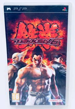 UMD-диск для PSP - Tekken 6, англійська версія, Б/В