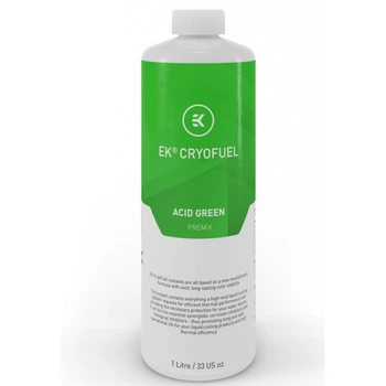 Охлаждающая жидкость Ekwb EK-CryoFuel Acid Green (Premix 1000mL) (3831109813294) (343308)
