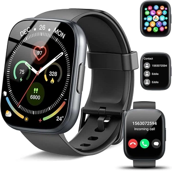 Смарт-годинник Poounur T80 Black (R4632131820250)