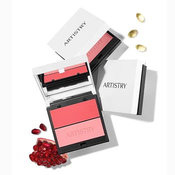 Румяна кремовые и пудровые Artistry Go Vibrant Amway 127473 Pink Spring Fling
