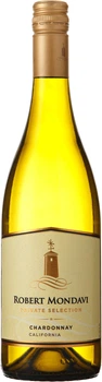 Вино Robert Mondavi Chardonnay Private Selection біле сухе 0.75 л (086003461925)