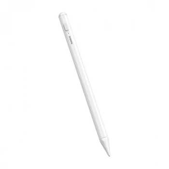 Стилус Baseus Smooth Writing 2 Stylus with LED Indicators Wireless Version Moon White (USB-C Cable and Active Pen Tip Included) (P80015802213-03) (19106)