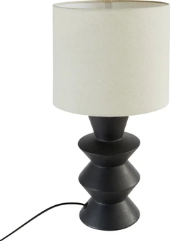 Настільна лампа з керамічною підставкою Atmosphera Yulia (96744)