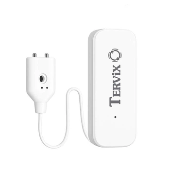 Умный датчик контроля протечки воды ZigBee Tervix Pro Line беспроводной с выносным датчиком 900 мм, 411041