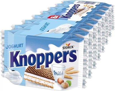 Вафлі Knoppers Joghurt з йогуртом 200 г
