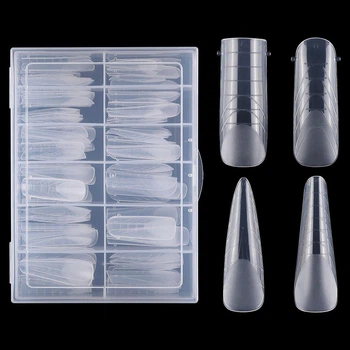 Верхние формы для наращивания ногтей Super Mix 4