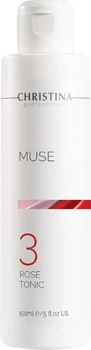 Трояндовий тонік Christina Muse Exosome Rose Tonic Крок 3 150 мл (7290100369470)