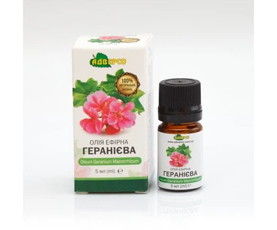 Ефірна олія герані