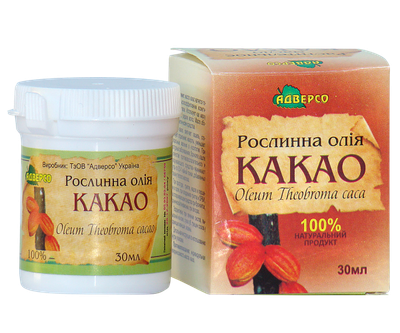 Рослинна олія какао