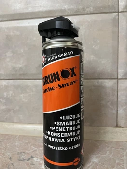 Универсальная чистящая смазка-спрей Brunox Turbo-Spray и уход за оружием (500 мл)