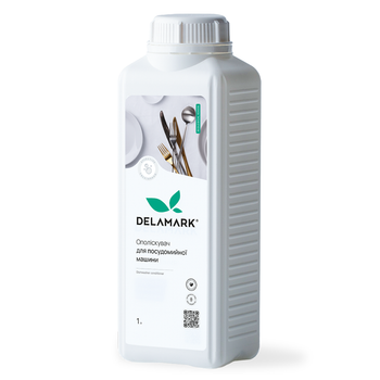 Ополіскувач для посудомийної машини DeLaMark 1 л 4820152332264
