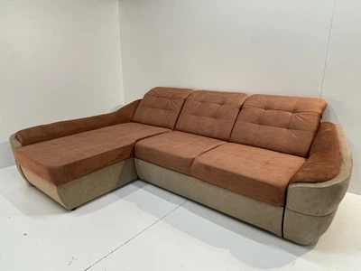 Кутовий диван Техас (270 х 180 см) Коричневий
