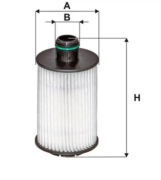 Фільтр масляний Chevrolet Captiva/Cruze/Orlando/Opel Antara 2.0D/2.2D 10-/Dodge Ram 1500 3.0CRD 18- WIX FILTERS WL7495
