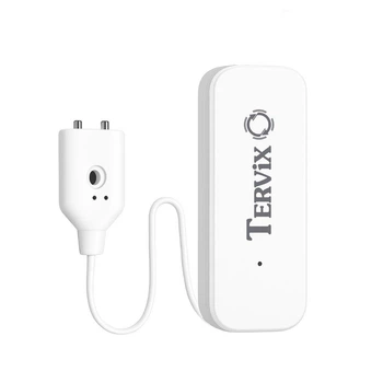 Безпровідний датчик затоплення Tervix Pro Line ZigBee Flood Sensor з виносним датчиком 900 мм