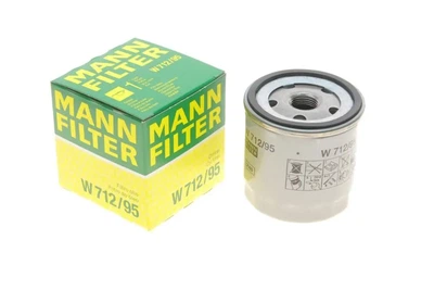 Фільтр масляний VW Caddy IV/Golf VI/VII/Seat Leon 1.0-1.6TSI 10- MANN-FILTER W 712/95