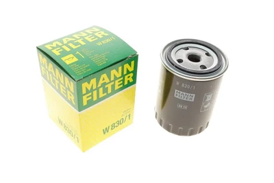 Фільтр масляний VW T4 1.9TDI MANN-FILTER W 830/1