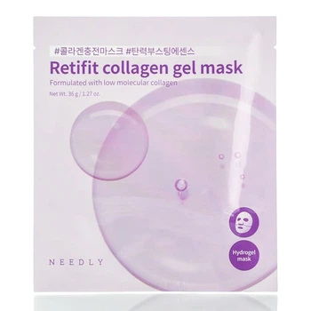Гидрогелевая маска с коллагеном и ретинолом Needly Retifit Collagen Gel Mask 1 шт - 36 гр