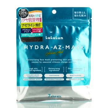 Заспокійлива маска з азелаїновою кислотою і пробіотиками Lululun Hydra-AZ-Mask (7 шт)