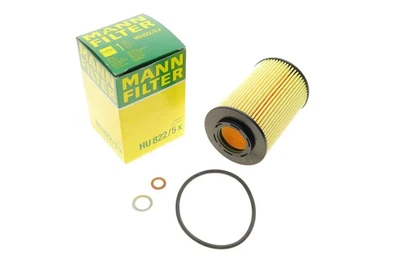 Фільтр масляний Hyundai Tucson/Kia Sportage 2.0 CRDi 06- MANN-FILTER HU 822/5 X