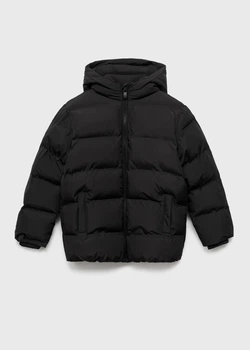 Куртка для мальчика MANGO Черный 128см KL0548G2