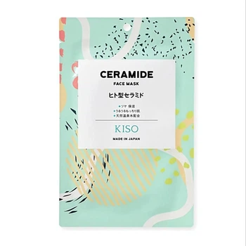 KISOCARE Ceramide Face Mask тканевая маска с церамидами, 1 шт