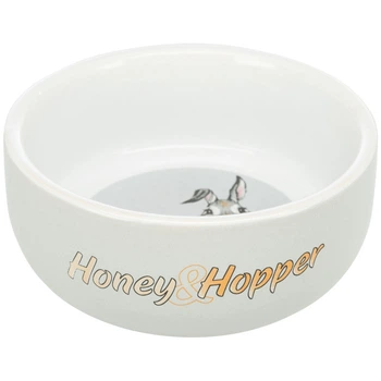 Миска Trixie HoneyHopper для гризунів керамічна 250 мл 11 см 4011905608082