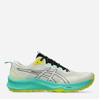 Чоловічі кросівки для бігу ASICS Trabuco Terra 3 1011C152-020 42.5 (9USA/8UK) 27.5 см Бірюзові/Жовті/Сірі (4571633211348)