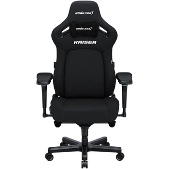 Крісло ігрове Anda Seat Kaiser 4 Fabric Size XL Black (AD12YDDC-XLL-20-B-CF) Anda Seat AD12YDDC-XLL-20-B-CF 1084561