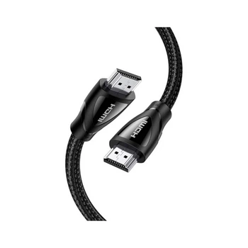 Кабель мультимедийный HDMI M to HDMI M 5.0m braided HD140 black Ugreen (80405) UGREEN 80405 972607