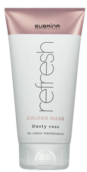 Maska koloryzująca do włosów Subrina Professional Refresh Dusty Rose 150 ml (4260446019882)