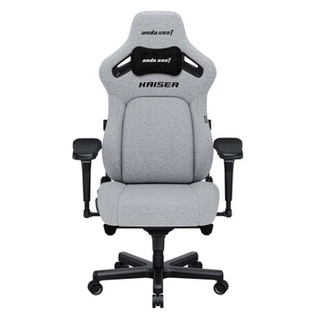 Крісло ігрове Anda Seat Kaiser 4 Fabric Size L Grey (AD12YDDC-L-20-G-CF) Anda Seat AD12YDDC-L-20-G-CF 1084060