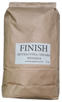 Шпатлевка Finish, 5 кг (фасовка)