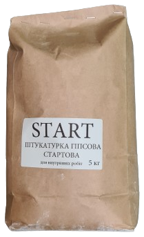 Штукатурка Start, 5 кг (фасовка)