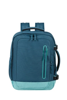 Рюкзак Для Путешествий S/M American Tourister TAKE2CABIN HARBOR BLUE/DUSTY TURQUOISE 40x30x20 91G*71018