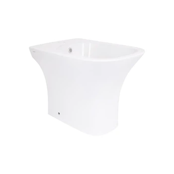 Биде напольное Qtap Presto Quadro 540×340×400 мм, White QTPRE29W49124