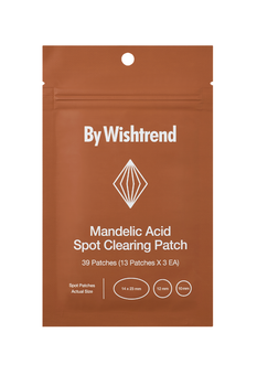 Патчі з міндальною кислотою від висипань та постакне By Wishtrend Mandelic Acid Spot Clearing Patch, 39 шт