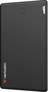 Трекер Verbatim My Finder Card Bluetooth Black (23942321385)