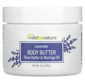 Масло для тіла з лавандою Mild By Nature Lavender Body Butter, 57 г