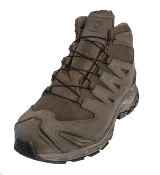 Шнурки с фиксатором для берцов Salomon 140 см Черные