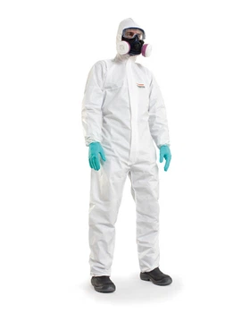 Защитный комбінезон 4180002 Mutex 2 Honeywell CE Class III Protection Levels 5 & 6, Захисний костюм M
