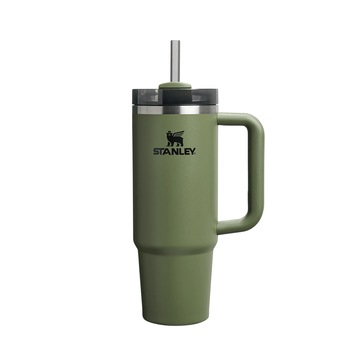 Термочашка Stanley Quencher H2.0 Tumbler из нержавеющей стали 1,18 л Olive