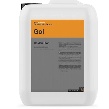 Двигателочиститель и пространство под капотом | KochChemie Golden Star (Gol) | Канистра 5 л