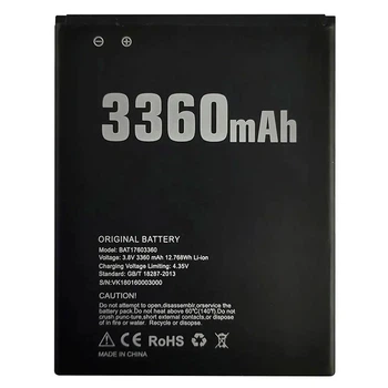 Аккумулятор для Doogee BAT17603360 для X10, X10 Pro Original PRC