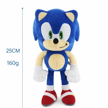 Мягкая игрушка Соник Sonic the Hedgehog, 25 см