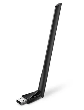 Сетевой адаптер MU6H, Black Mercusys 000338440