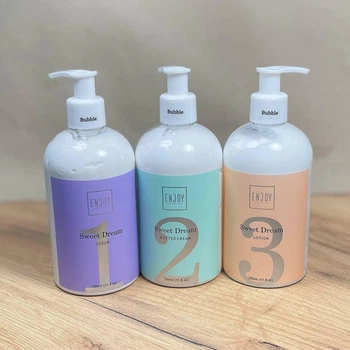 Набір засобів для парафінотерапії Enjoy Professional (3 шт. по 350 ml)