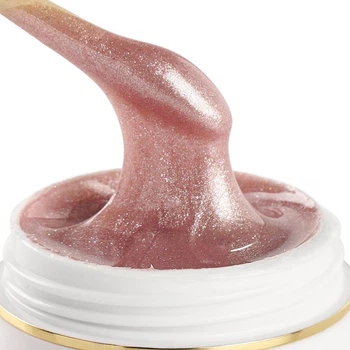 Гель для наращивания Furman Shimmer Peach 15 мл