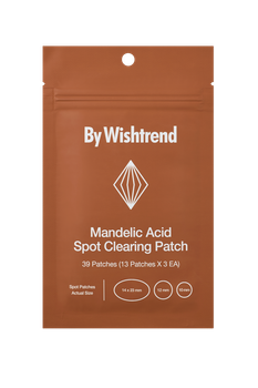 Патчі з мигдальною кислотою від висипань та постакне By Wishtrend Mandelic Acid Spot Clearing Patch, 39 шт