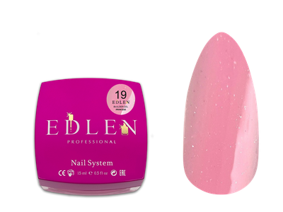 Гель для нарощування нігтів Edlen Builder Gel Princess №19 15 мл