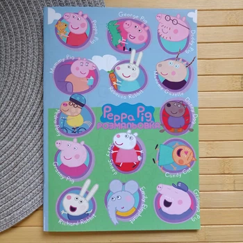 Розмальовка Свинка Пеппа Peppa Pig А5 22322